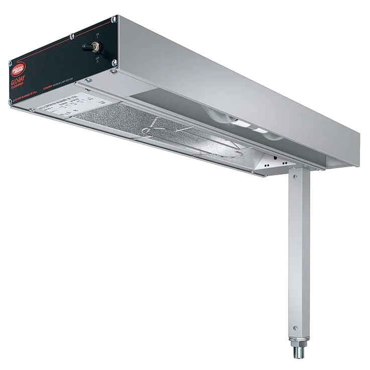 Hatco GRFSLR-24 Glo-Ray® Fry Station Warmer, 24" W, with Metal Sheathed Elements
