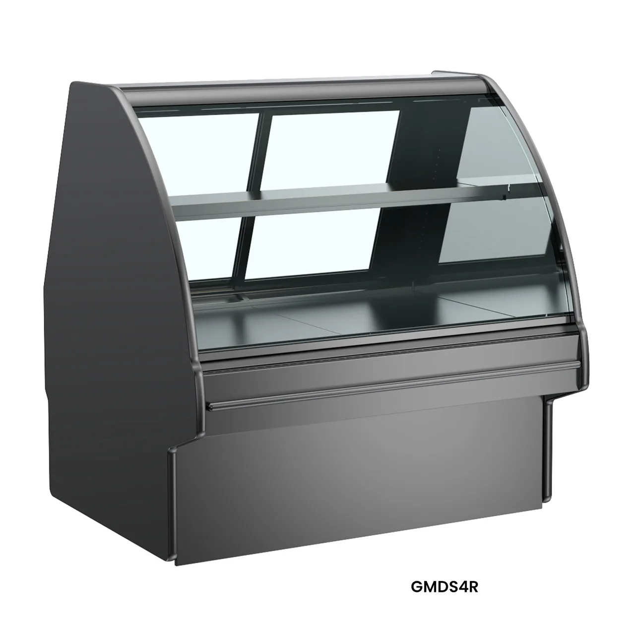 Structural Concepts GMDS5R REMOTE 63" Curved Refrigerated Deli Display Case