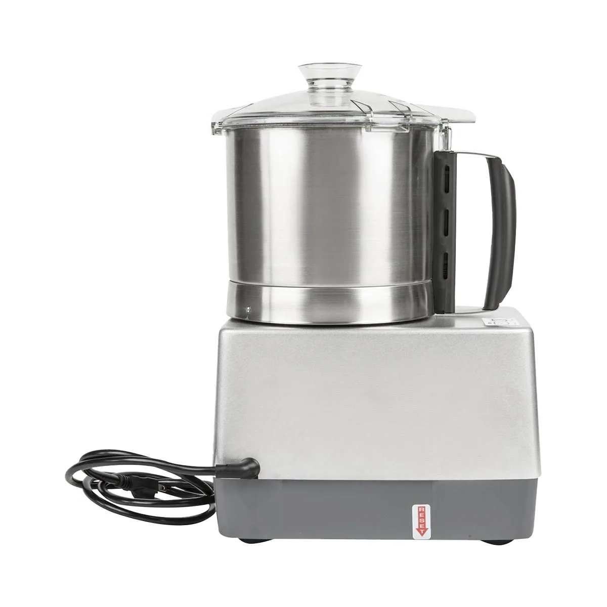 Robot Coupe R401 Combination Food Processor, 4.5L Stainless Steel Bowl with Handle, 1.5 HP, 1725 RPM