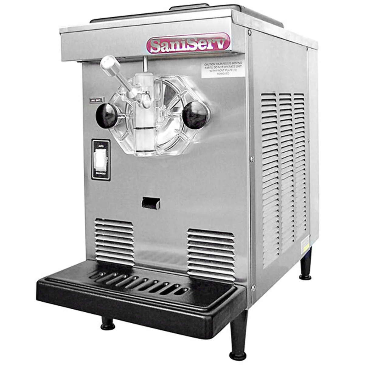 SaniServ 407 Countertop Soft Serve/Yogurt Freezer w/ 7-Qt. Mix Capacity, Single Head, Air-Cooled