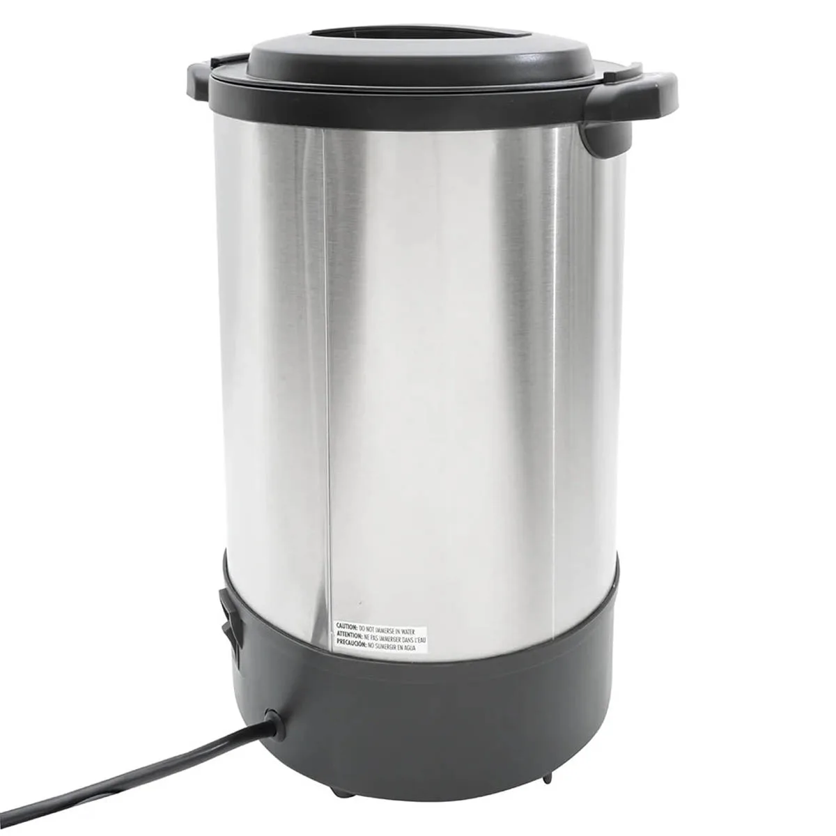 Hamilton Beach HCU040S - Coffee Urn, 40 Cup Capacity, Double Wall Insulation, 1.44kW - 120V