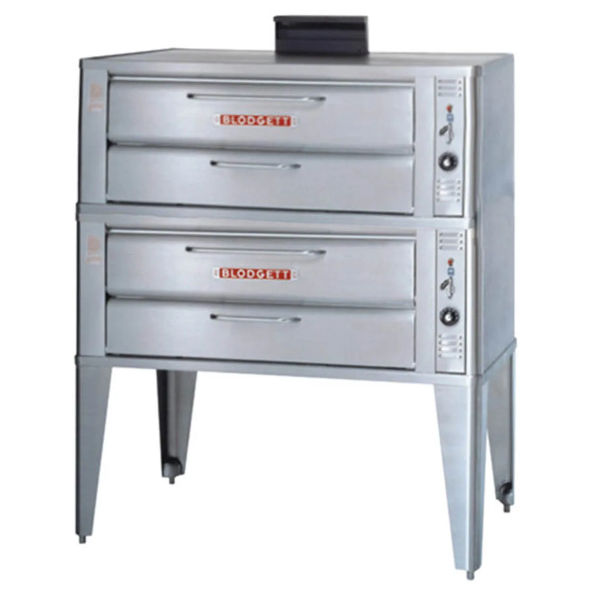 Blodgett 961 DOUBLE Gas Deck-Type Oven, Double Deck
