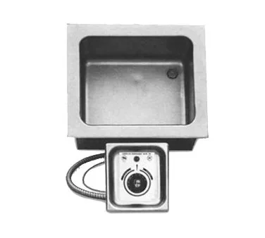 APW Wyott HFW-12DS Hot Food Well Unit, Drop-In, Electric, (1) 12" X 10" Well