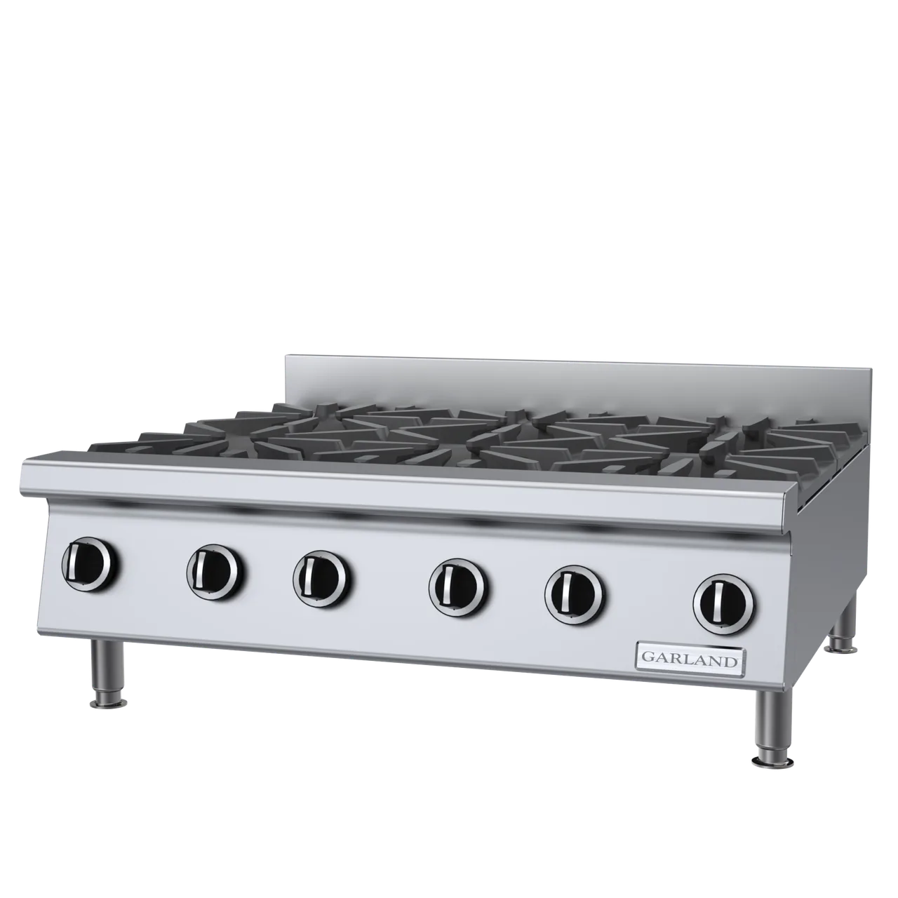Garland US Range GTOG36-6-SIGNATURE Gas Countertop Hotplate