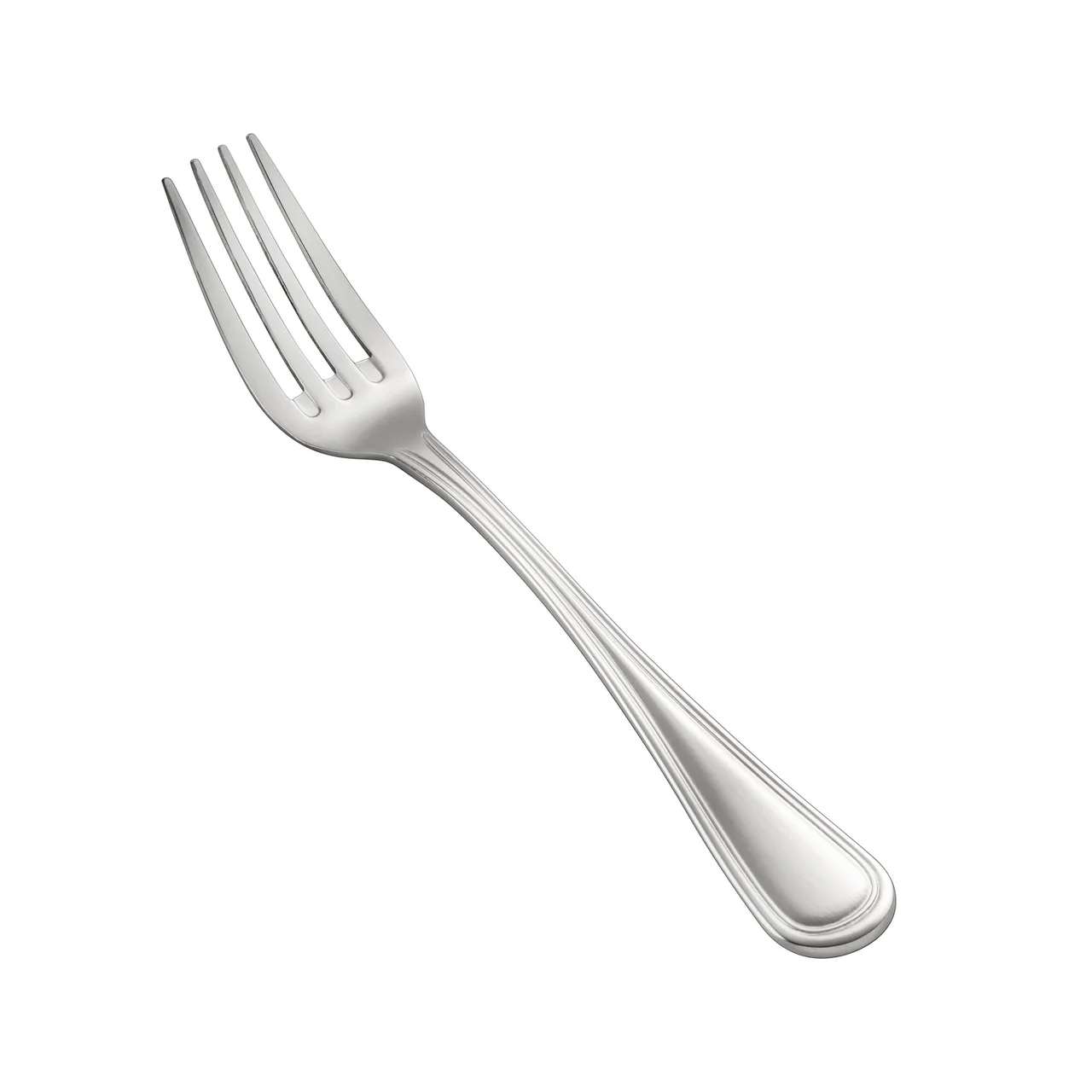 CAC China 8002-05 Elite Dinner Fork, 7-7/8" Extra Heavy Weight, 18/8 Stainless Steel - 1 Dozen