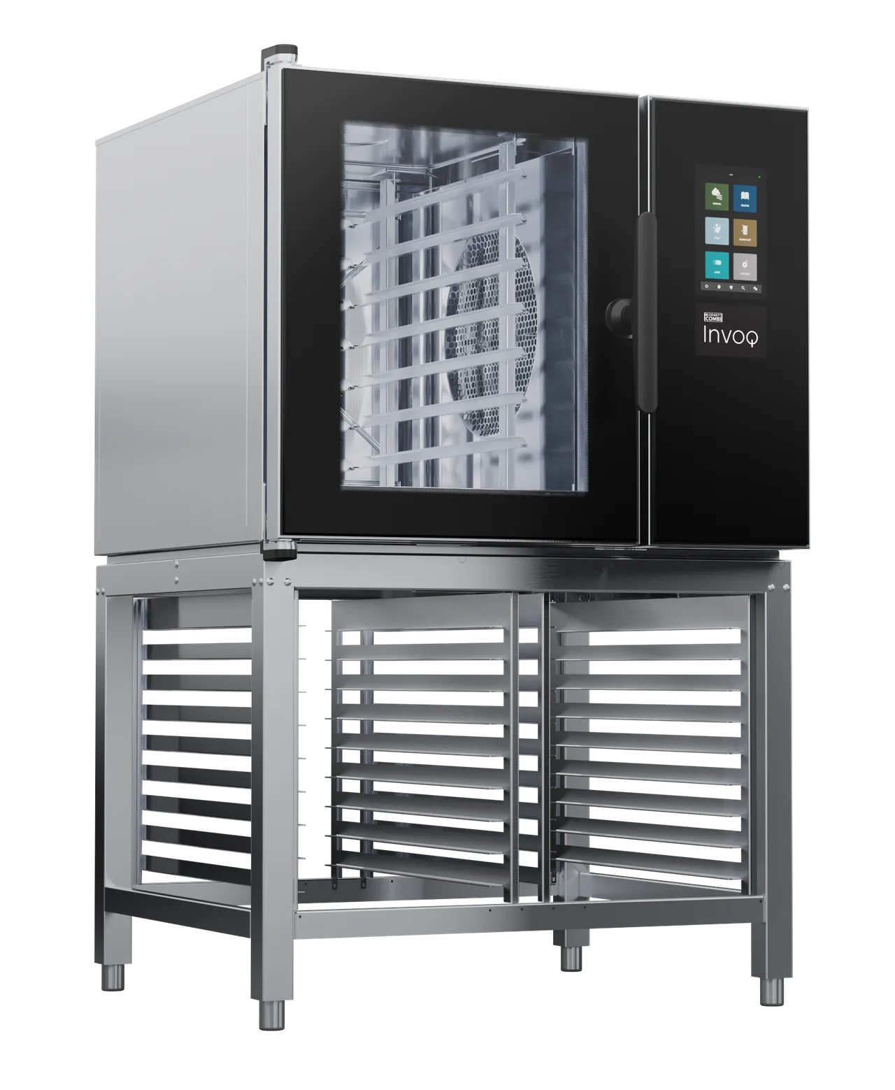 Blodgett INVOQ 61BLG Half Size 7 Pan Gas Combi Oven w/ Touchscreen, Boilerless, 44.400 BTU