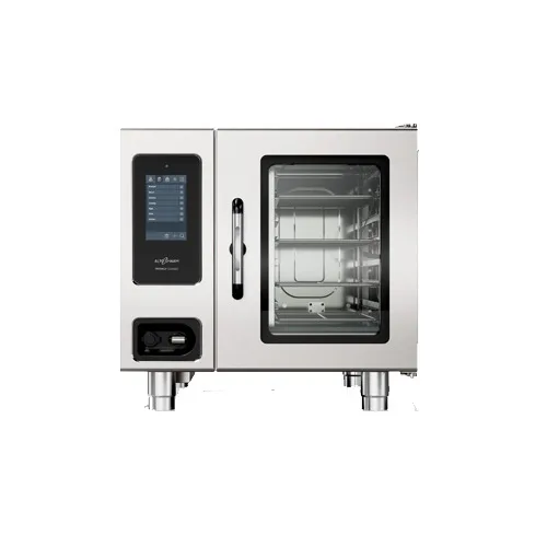 Alto-Shaam 6-10E CLASSIC Full Size 6 Pan Electric Combi Oven w/ Touchscreen, Boilerless, 208/240V