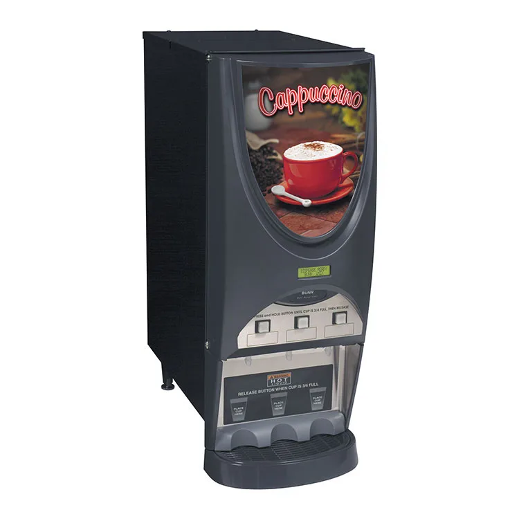 BUNN 38600.0001 Electric (Hot) Beverage Dispenser with 3 Hoppers