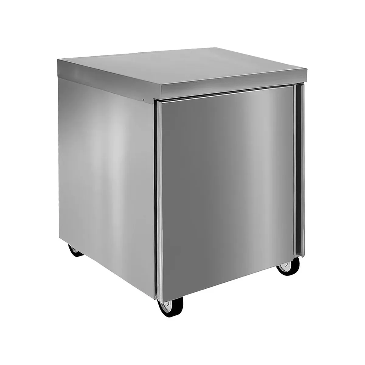 Delfield 4427NP 27" 1-Section Worktop Refrigerator w/ 1 Door, 7.35 cu. ft.