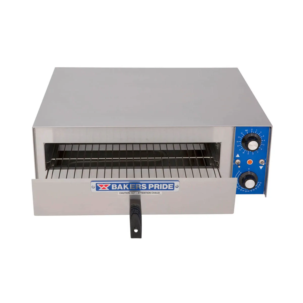 Bakers Pride PX-16 24" Electric Countertop Pizza Bake Oven w/ 1 Deck, Thermostatic Controls
