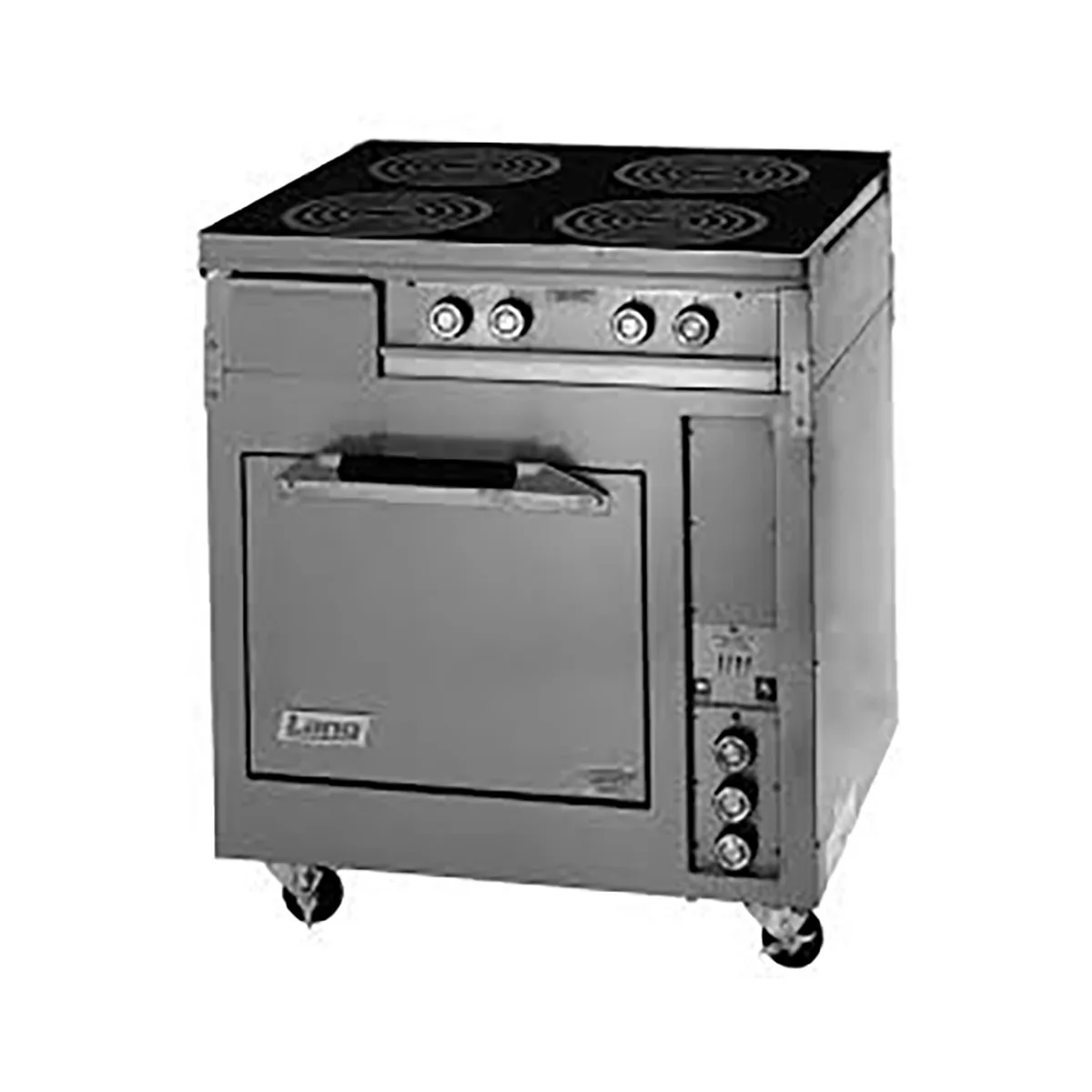 Lang RI30S-ATA Induction Range, Electric, Floor Model, 30"W