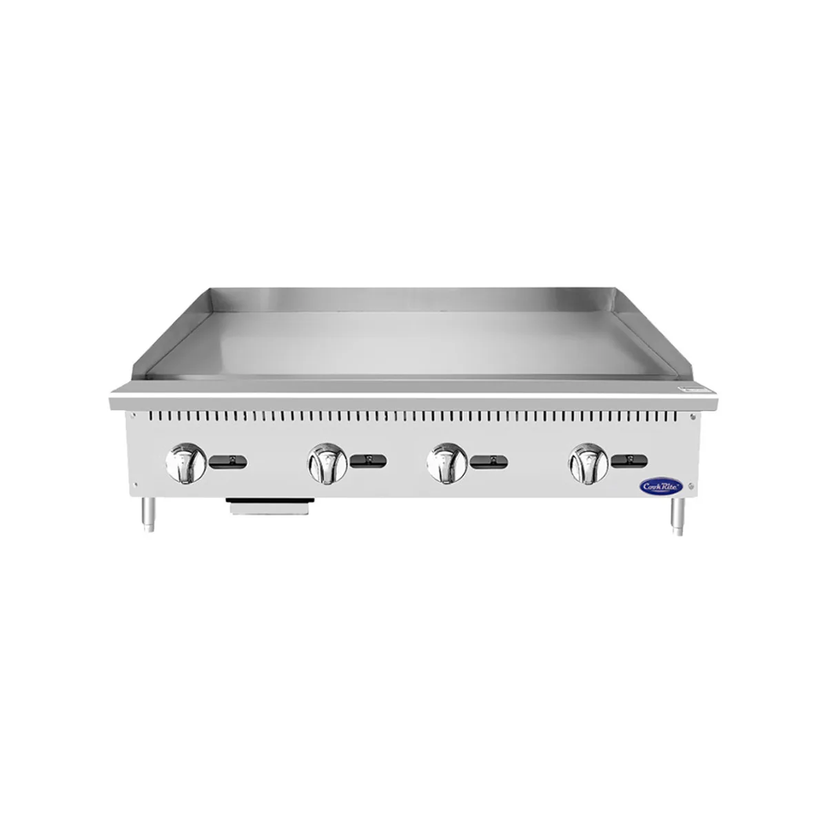 Atosa USA ATMG-48 48" CookRite Countertop Gas Griddle w/ Manual Controls, 120.000 BTU