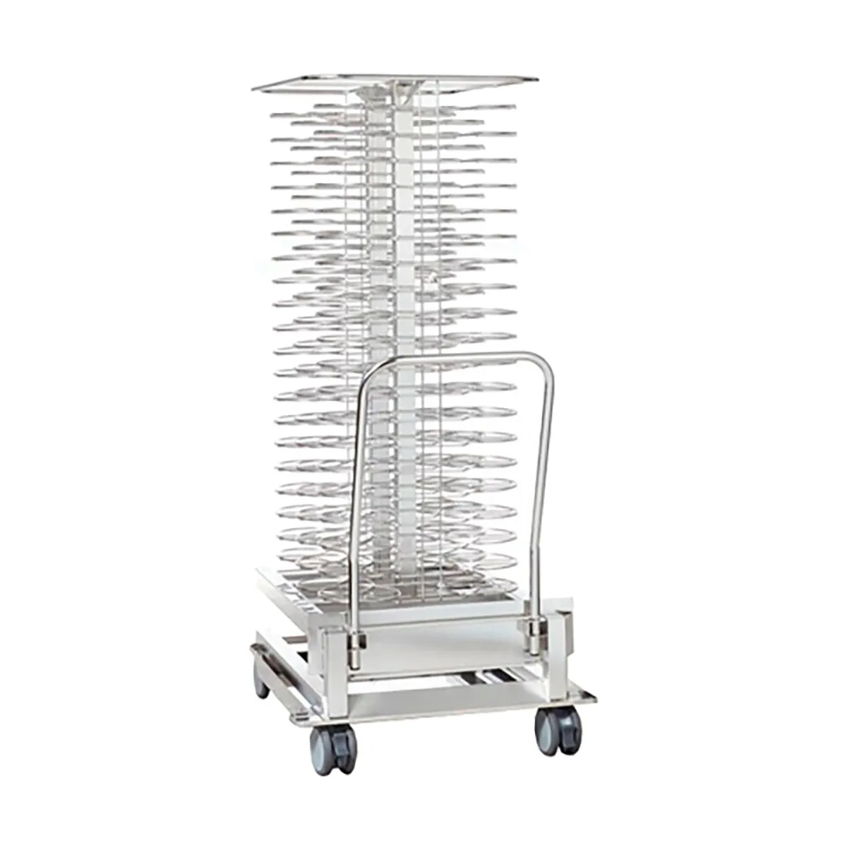 RATIONAL 60.22.182 Mobile Plate Rack for SCC 202/CMP 202 series with 84-Plates Capacity