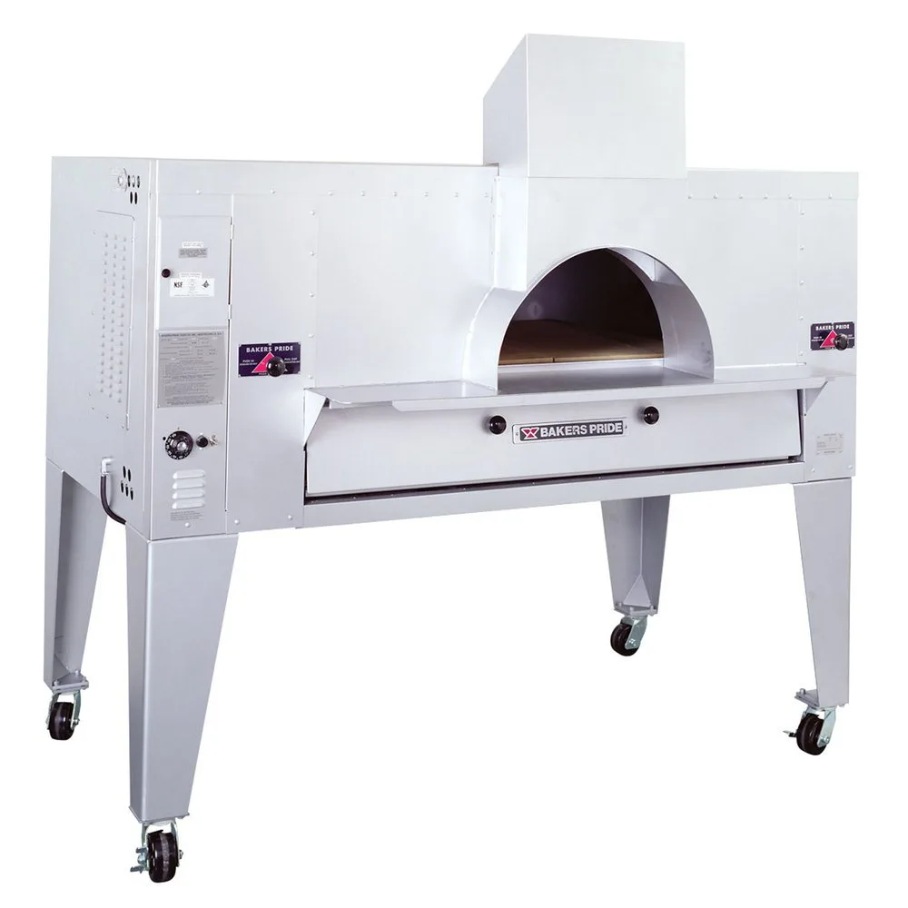 Bakers Pride FC-516 65" Single Deck Gas Pizza Oven