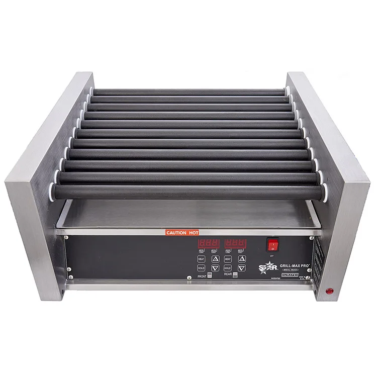 Star 30STE Grill-Max® Hot Dog Grill, Roller-Type, Stadium Seating