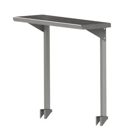 John Boos OSC16FK-12132 Overshelf, Cantilevered, Single, 132"W X 12"D