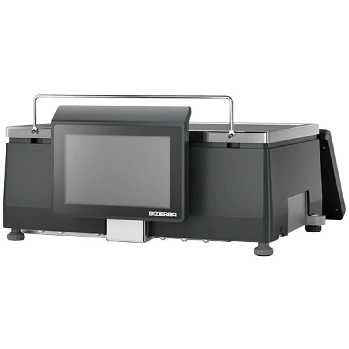 Bizerba XC 100 PRO - 30 lb Dual‑Range Scale, 10.1” Touch Screen, 7” TFT Display, 3‑in‑1 Printer, Windows 10, Wireless