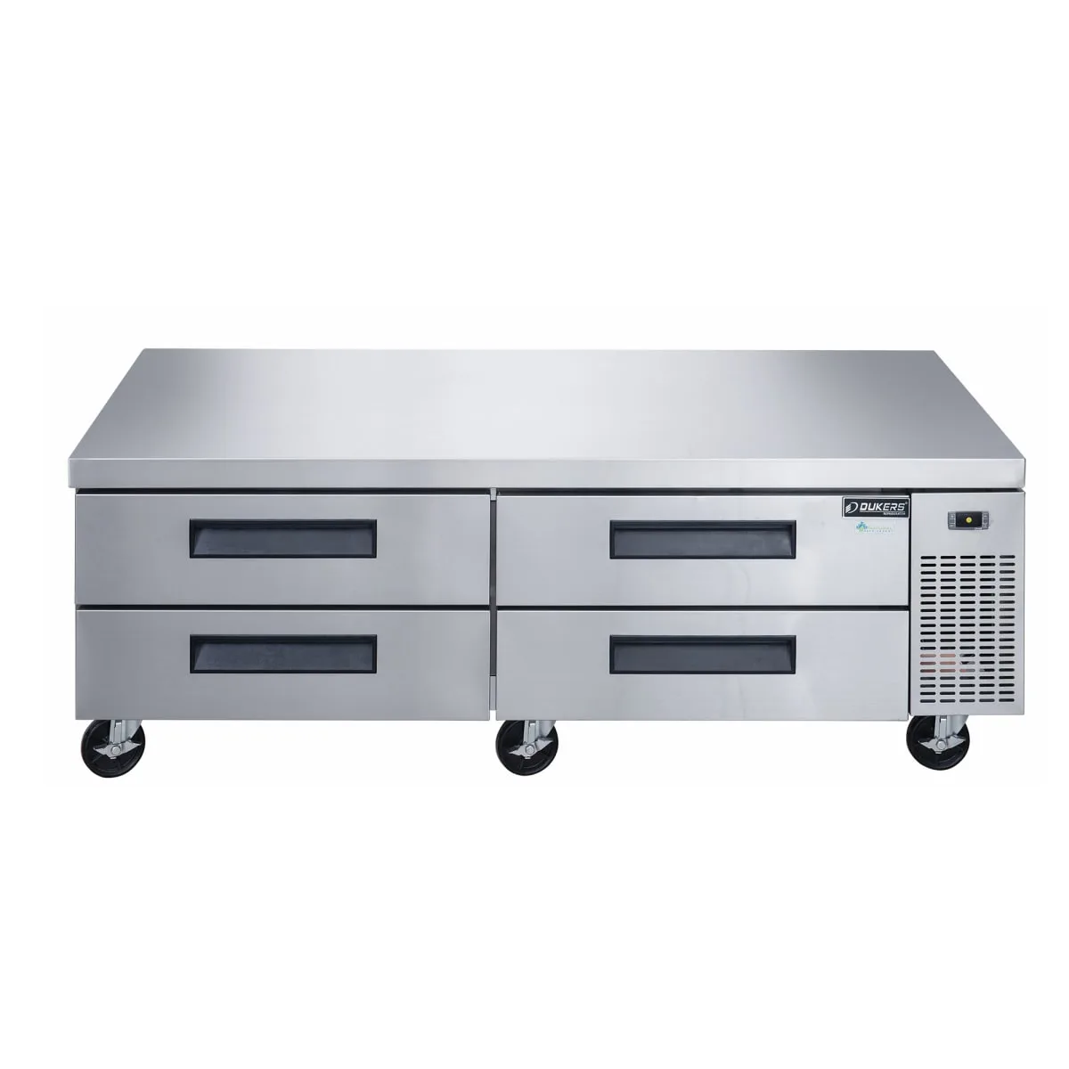Dukers DCB72-D4 72" Chef Base w/ (4) Drawers - 115v