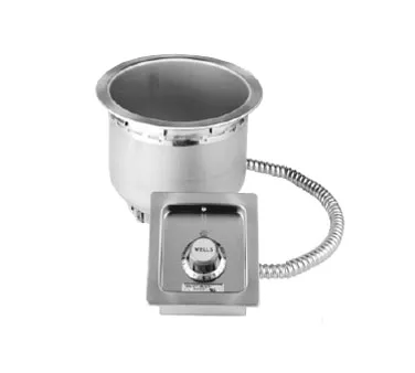 Wells SS-4TU Food Warmer, Top-Mount, Built-In, Electric