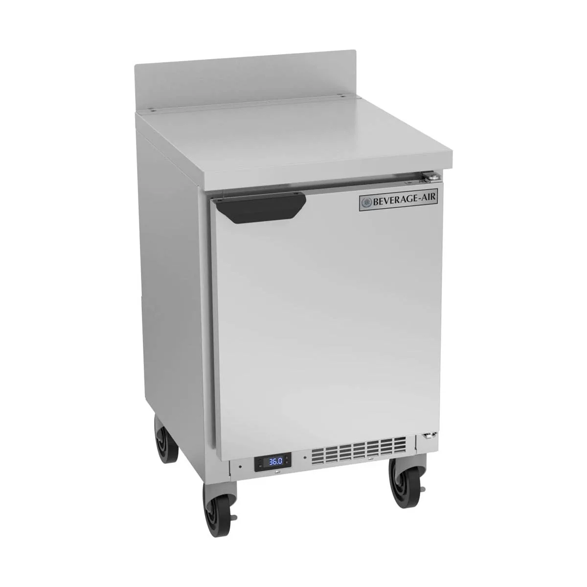 Beverage Air WTR20HC 20" 1-Section Worktop Refrigerator w/ 1 Door, 2.25 cu. ft.