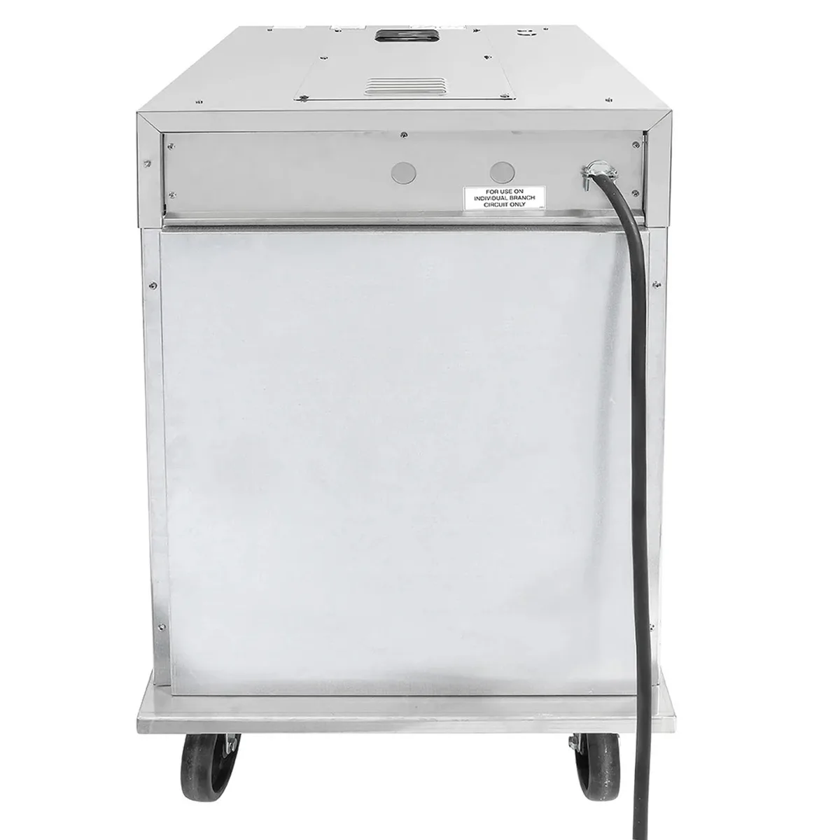 Henny Penny HHC903.17 Half-Size Heated Holding Cabinet, Stainless Steel Door, Mobile, 24"W x 30"H