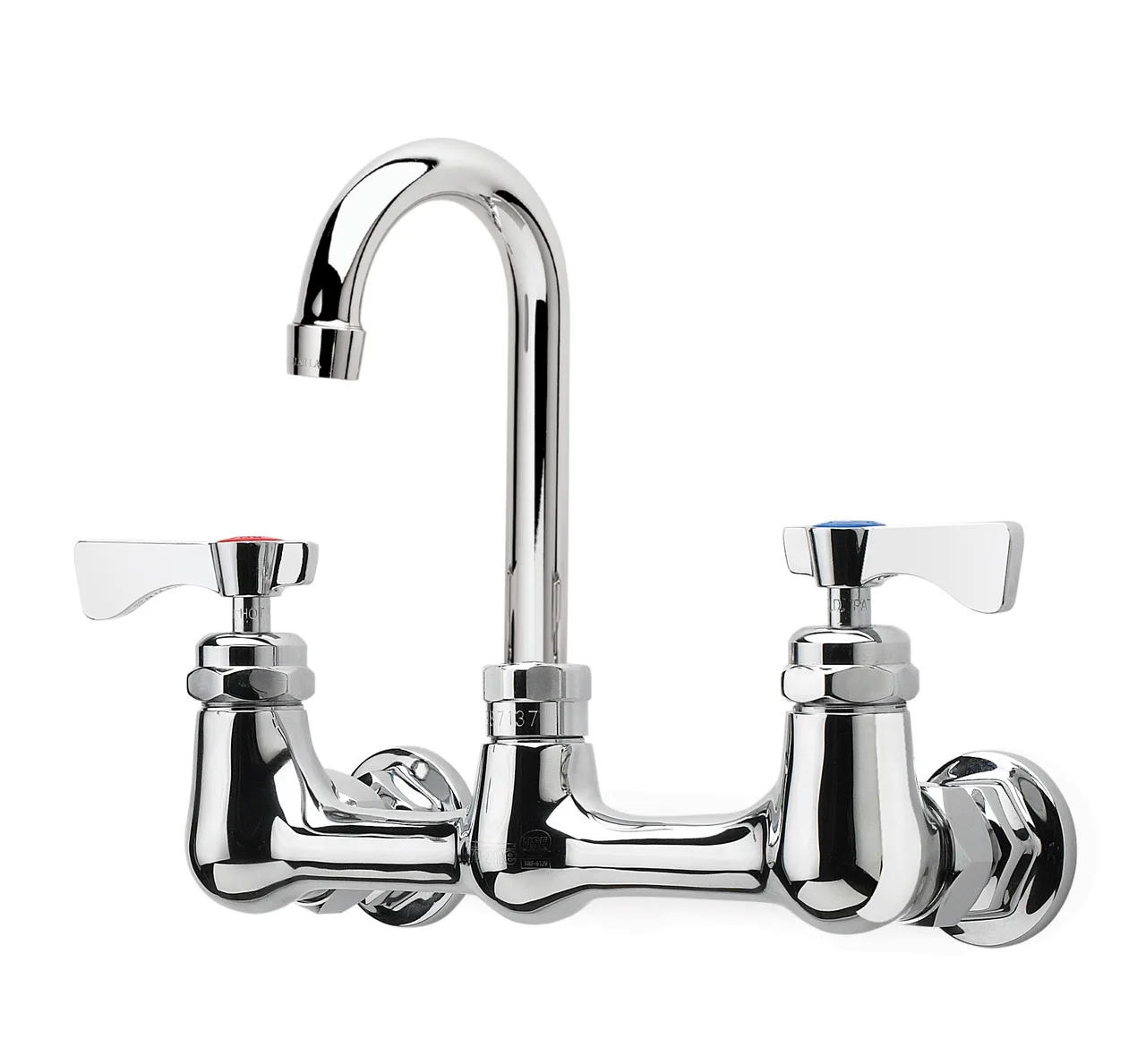Krowne 14-801L Krowne Royal Series Faucet, Splash-Mounted, 8" Centers