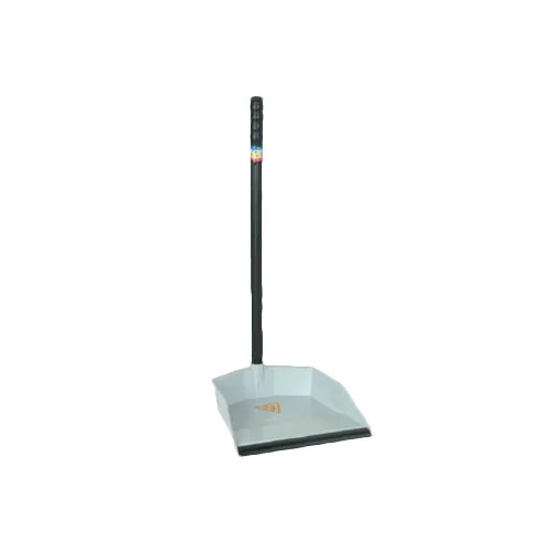 Thunder Group PLDP002 Dust Pan, Flat Surface, Easy-Grip Handle, Plastic