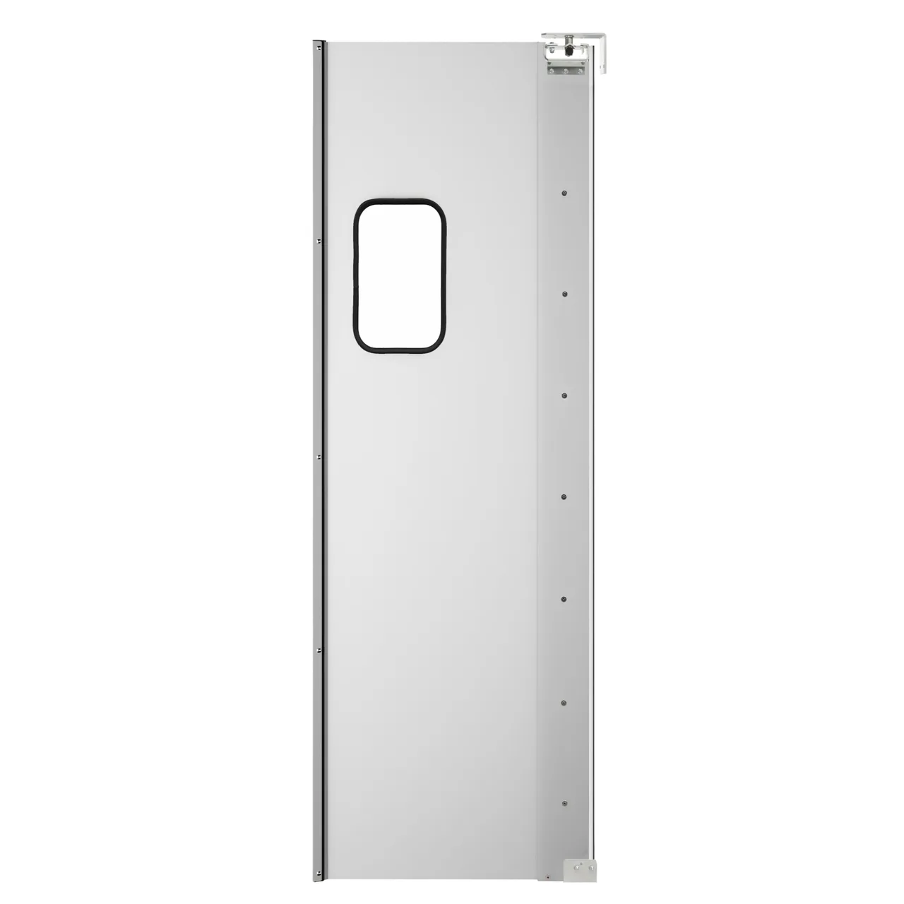 Koolmore KM-SWD36 Traffic Door, Aluminum, Single Panel