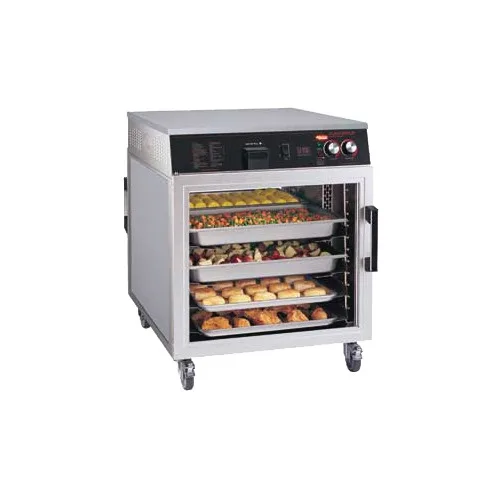 Hatco FSHC-6W2 "Full Height" 2-Door Heated Holding Cabinet, Stainless Steel Front, 6 Slides for 18"x26" Pans