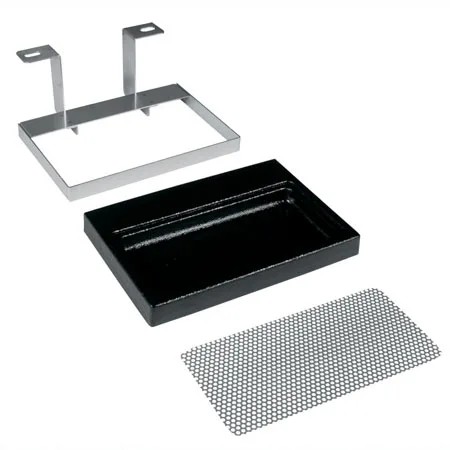 BUNN 20213.0103 Drip Tray Kit – Rectangular Stainless Steel Tray for RWS1 Service, Decor