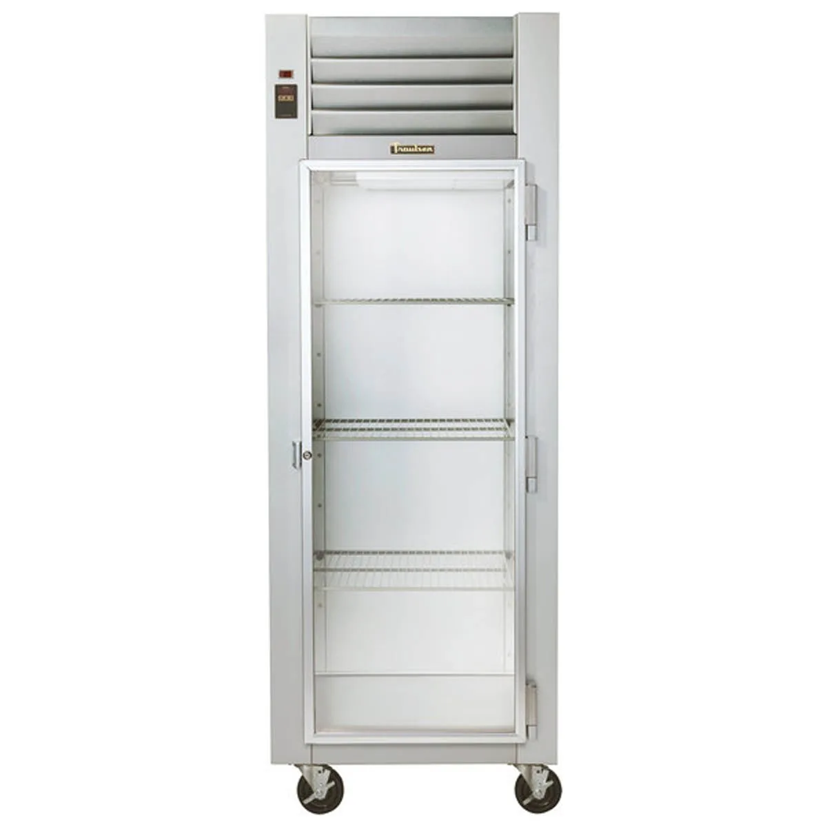 Traulsen G11010 30" 1-Section Reach-In Refrigerator w/ Right Hinged Glass Door, Top Mount, 23.57 cu. ft.