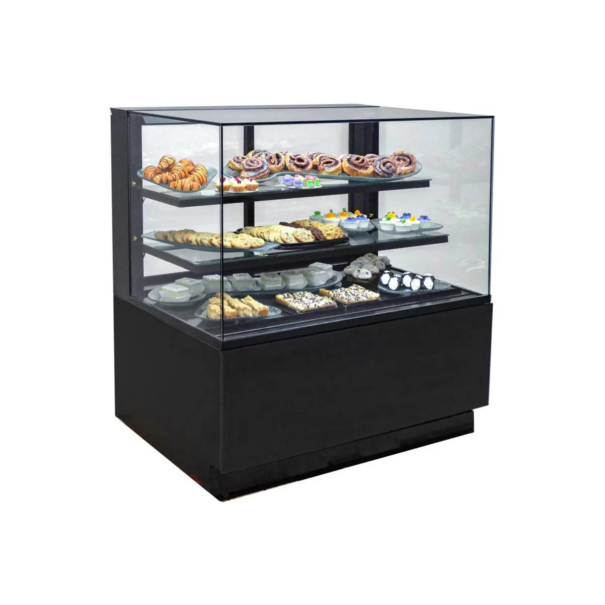 Structural Concepts NR3647DSV 36" Reveal® Service Non-Refrigerated Display Case