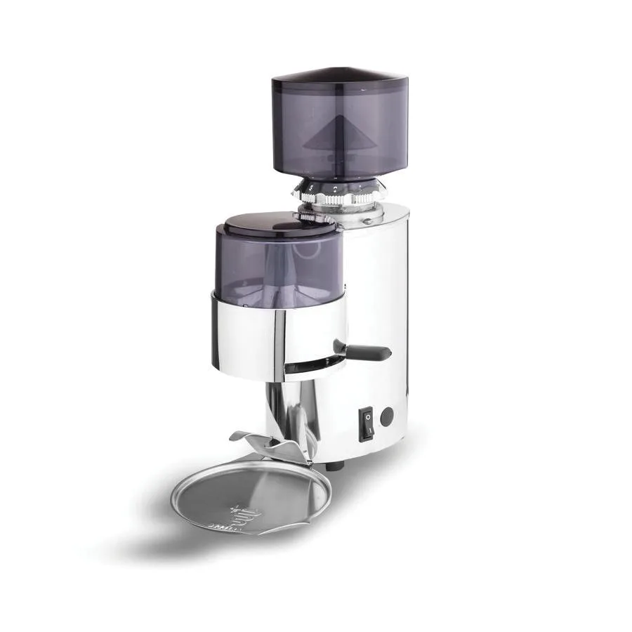 AMPTO BB004NR0IL2 Bezzera Coffee Grinder, Semi-Professional, 0.5 lbs. Hopper Capacity, With Doser