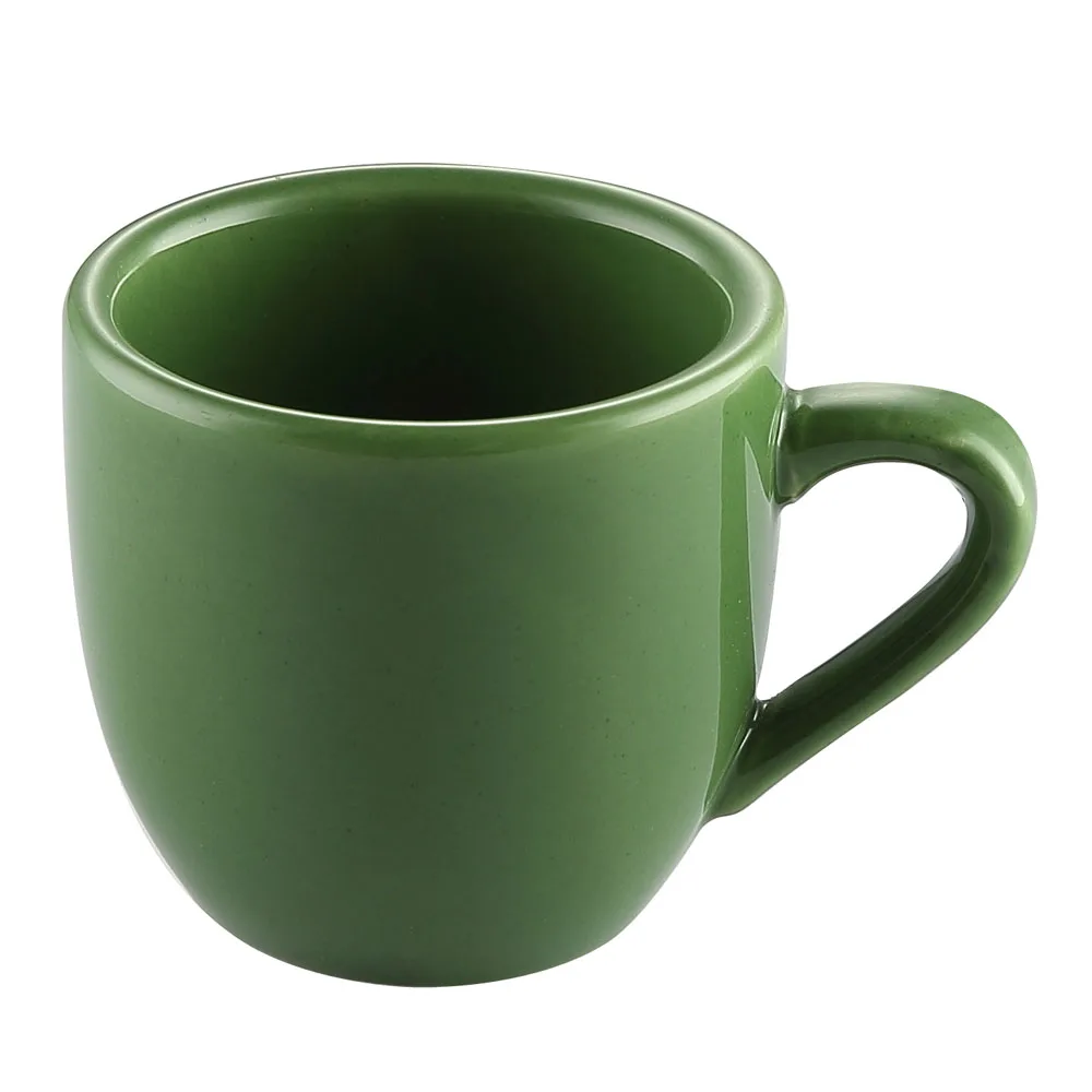 CAC China LV-35-G After Dinner Cup, 3.5 oz (2.5" Dia x 2.5" H), Ceramic, Microwave Safe - 1 Dozen