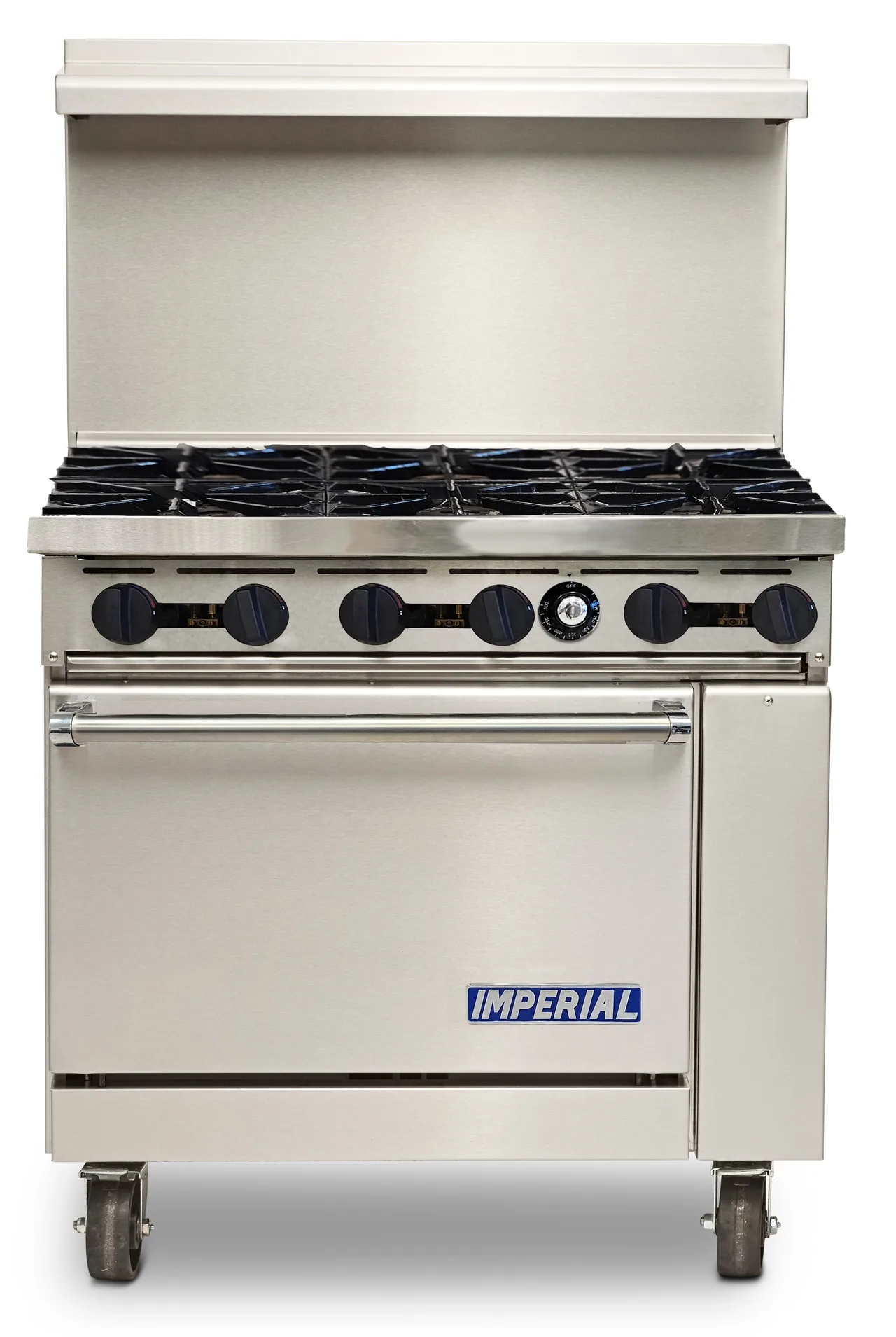 Imperial ER-6 Gas 36" Restaurant Range