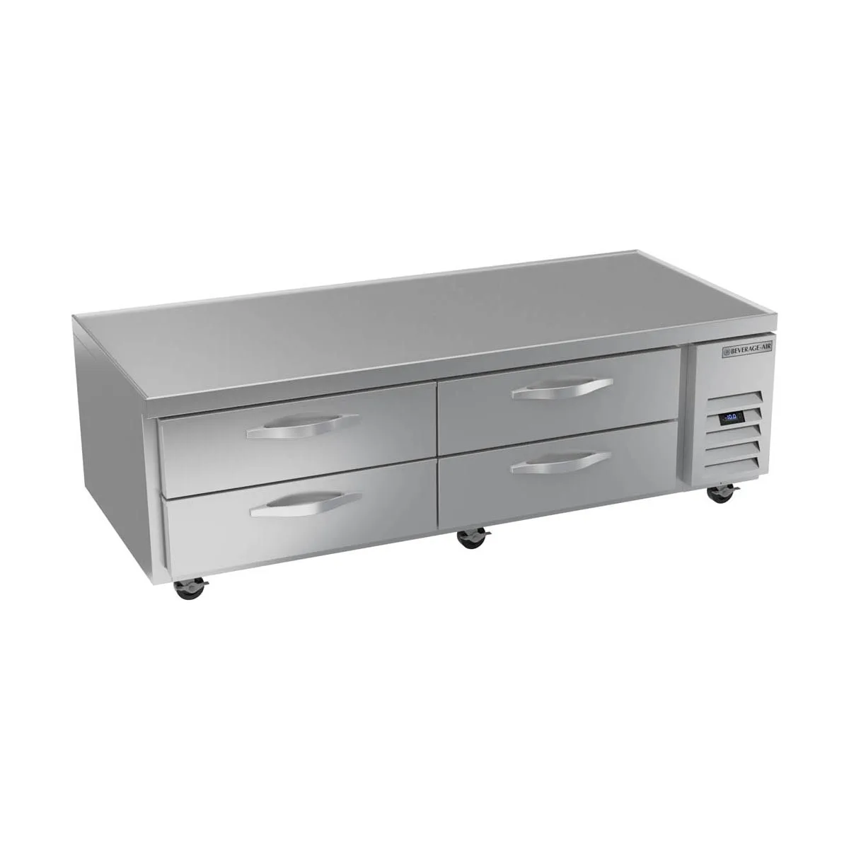 Beverage Air WTFCS72HC 72" 4 Drawers Worktop Cook Stand Freezer w/ Marine Edge, 14.5 cu. ft.