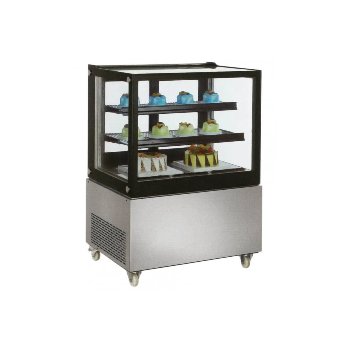 Omcan USA 39540 48" Refrigerated Bakery Display Case