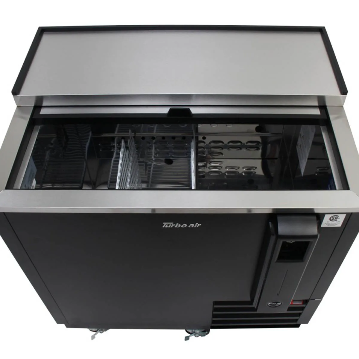 Turbo Air TBC-36SB-N6 36" Bottle Cooler, 8.5 cu. ft.