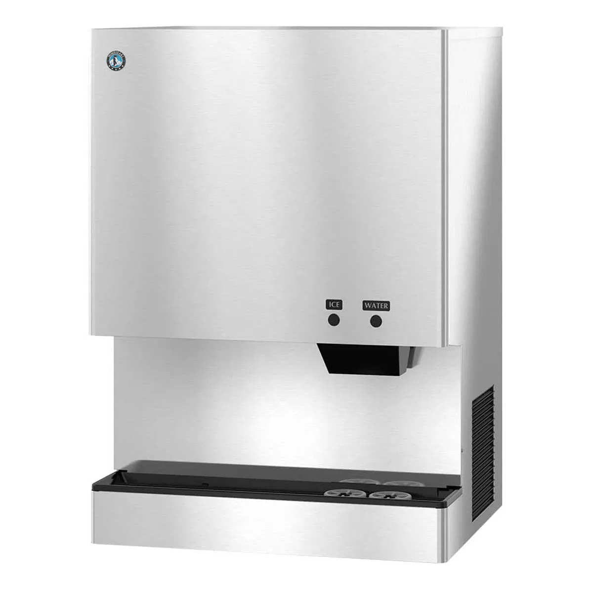 Hoshizaki DCM-752BAH-OS 34" Countertop Nugget 708 lb Ice & Water Dispenser, Air Cooled, 95 lb Bin