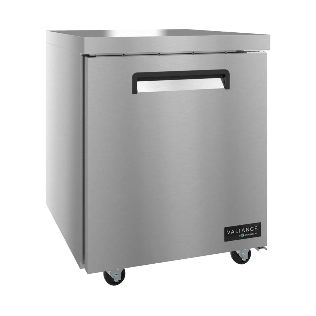 Hoshizaki VUR27A 27" 1-Door Undercounter Refrigerator, Stainless Steel, Front Breathing, 6.33 cu. ft.