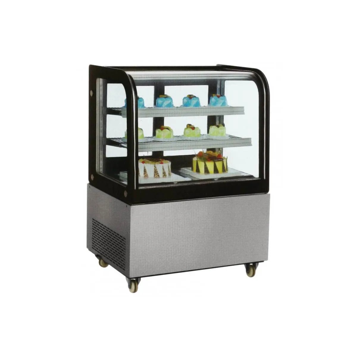 Omcan USA 40519 48" Refrigerated Bakery Display Case