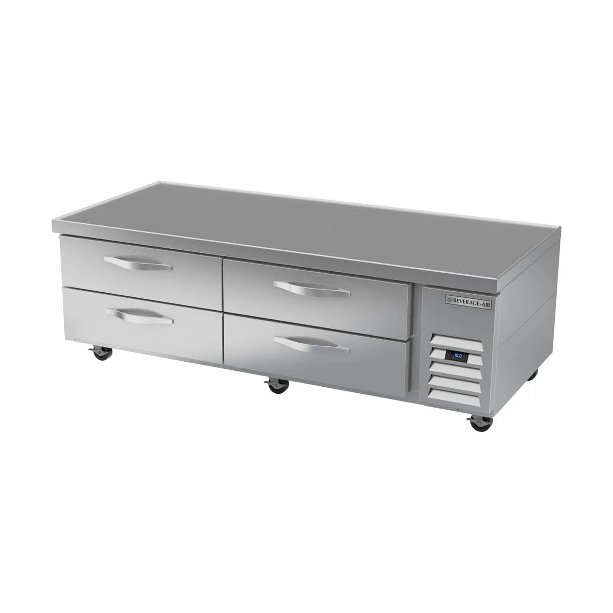 Beverage Air WTFCS72HC 72" 4 Drawers Worktop Cook Stand Freezer w/ Marine Edge, 14.5 cu. ft.