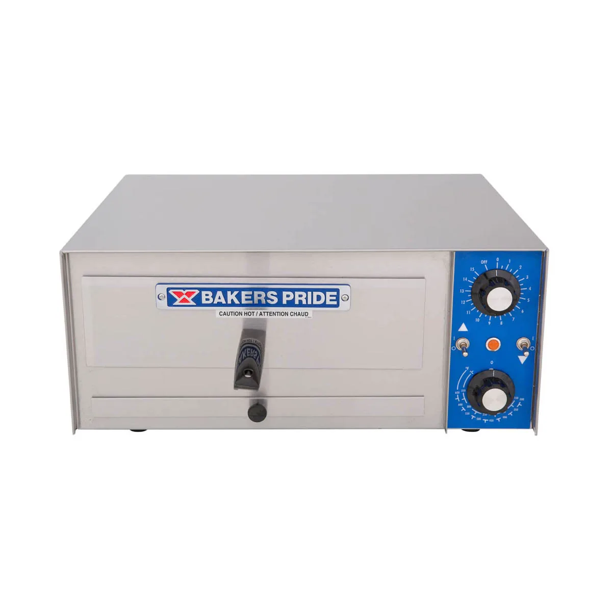 Bakers Pride PX-14 19" Electric Countertop Pizza Bake Oven w/ 1 Deck, Thermostatic Controls