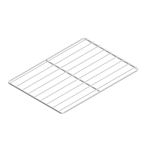 Omcan USA 43326 Chrome Wire Cooling Rack for Half‑Size Tray Units, Commercial Kitchen Smallware