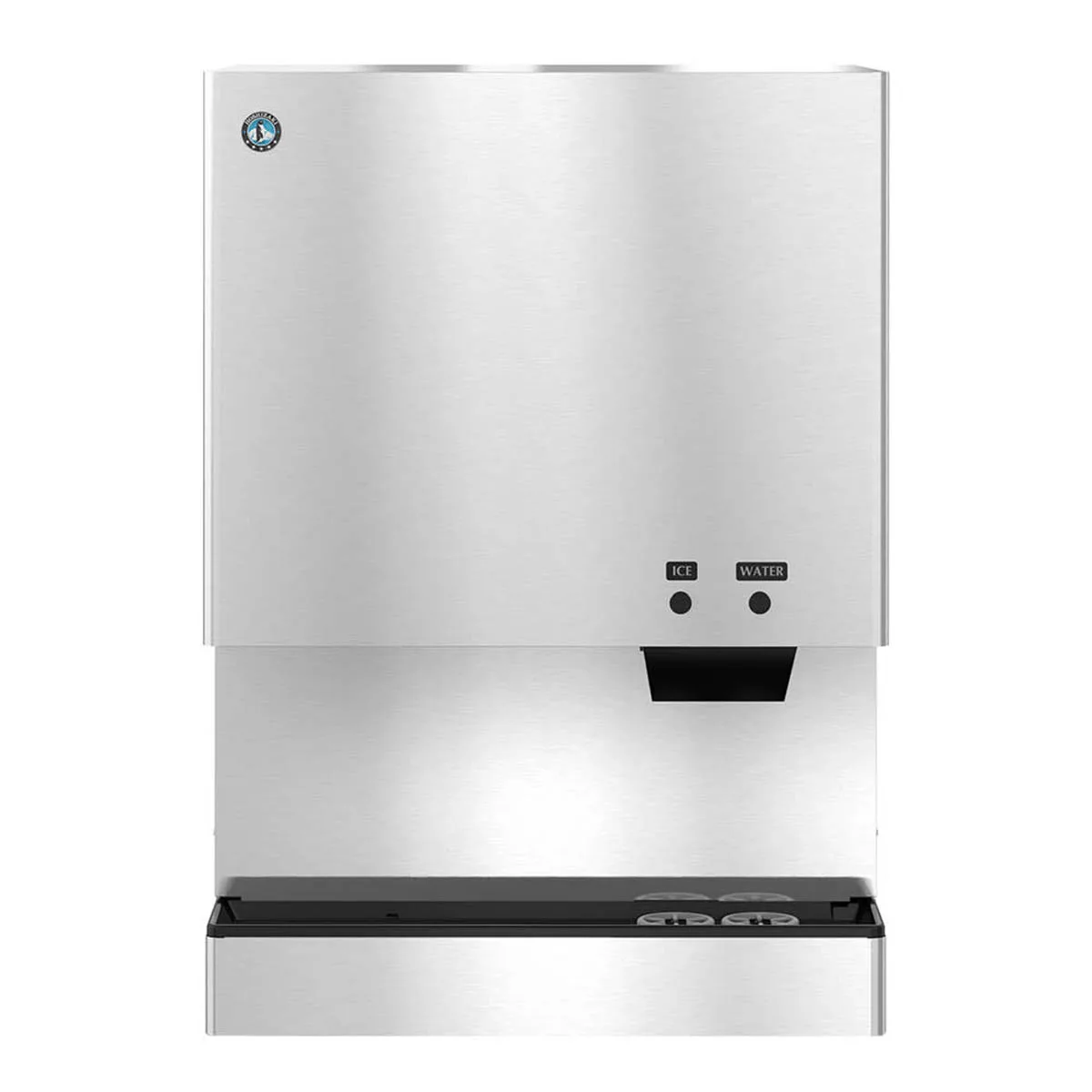 Hoshizaki DCM-752BAH 34" Countertop Nugget 708 lb Ice & Water Dispenser, Air Cooled, 95 lb Bin