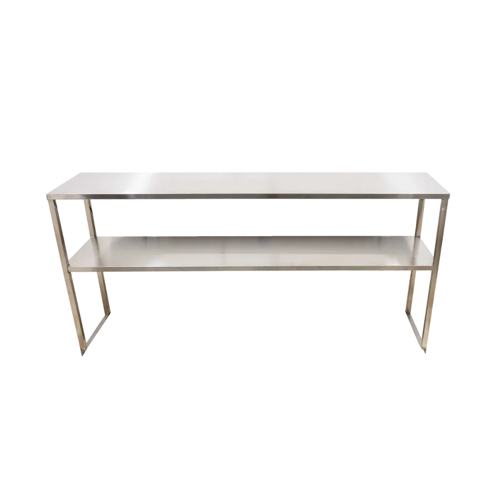Omcan USA 48303 Table-Mounted Overshelf