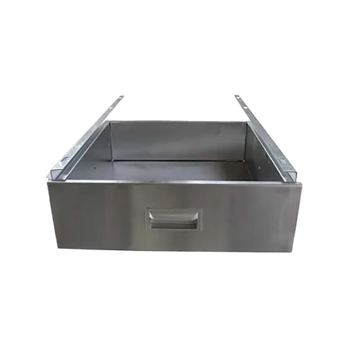 Serv-Ware SSD-24-CWP 19-1/2"W Drawer Work Table, Easy Glide / Safety Stops - 16/304
