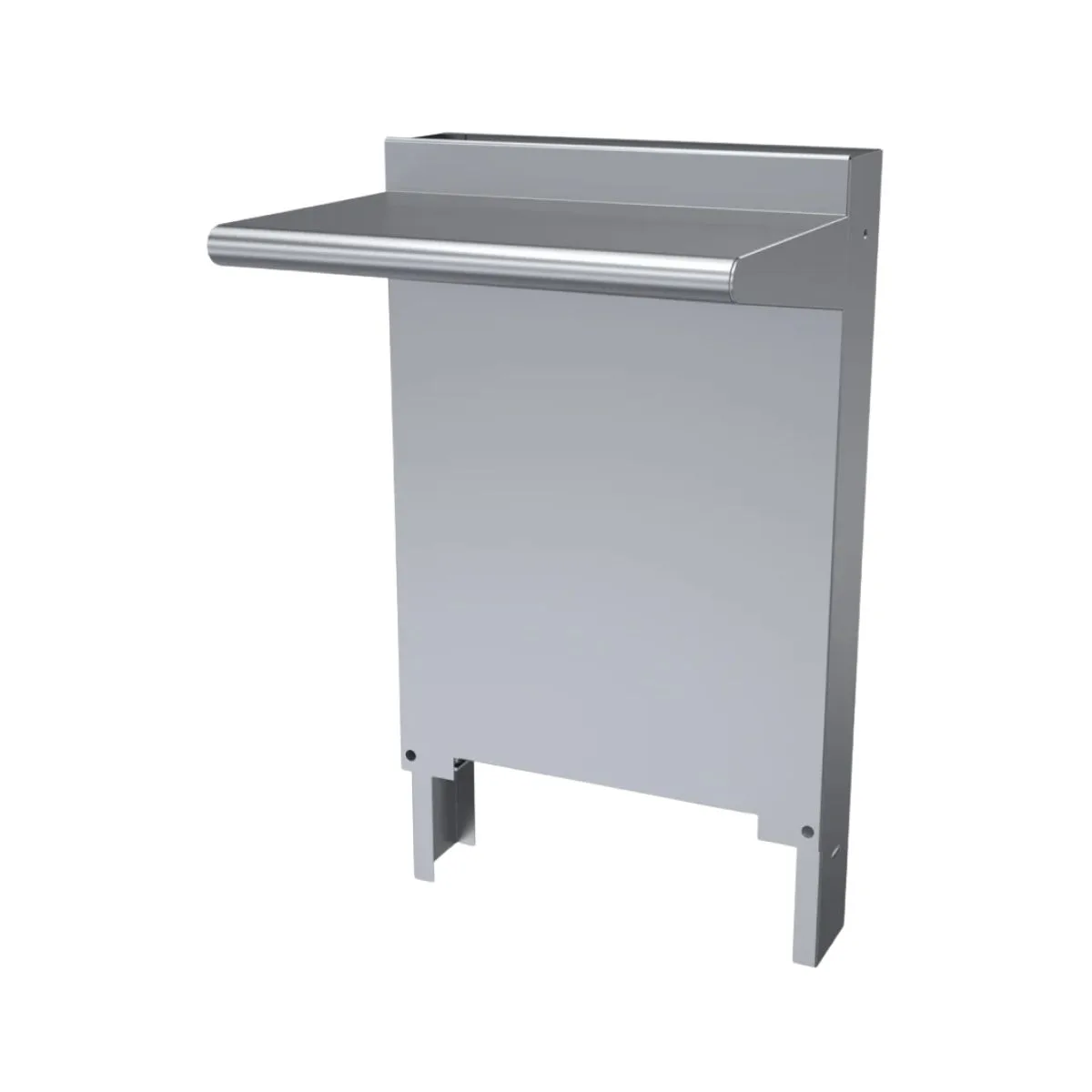 Garland US Range CCHS-18 Cuisine Backguard/Flue Riser, with Single High Shelf