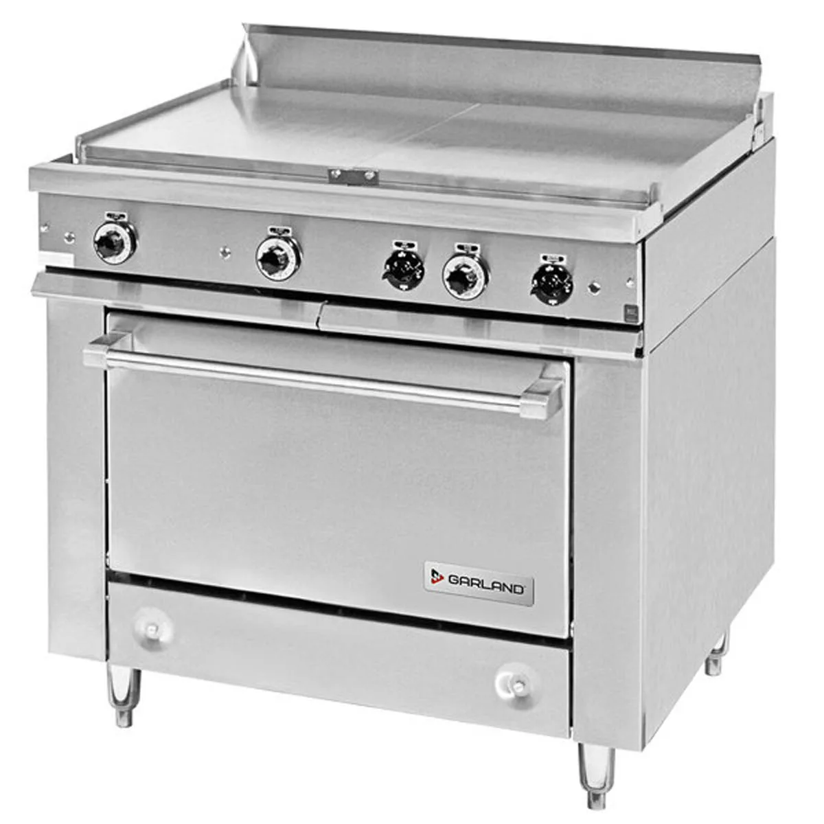 Garland US Range 36ER36 36E Series Heavy Duty Range, Electric, 36"