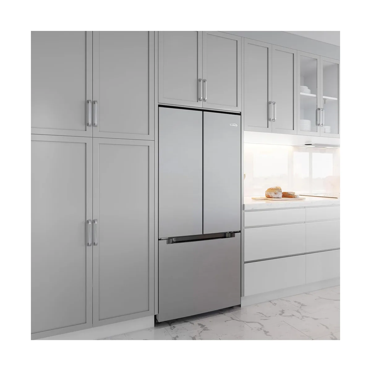 Koolmore KM-RERFDSS-18C 29" Reach-In Refrigerator Freezer w/ 2 Doors and 1 Drawers,18.5 cu. ft.